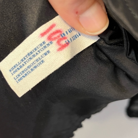 Leifsdottir Anthroplogie Drop Waist Embroidery and Eyelet Dress with Waist Dress - Picture 9 of 12